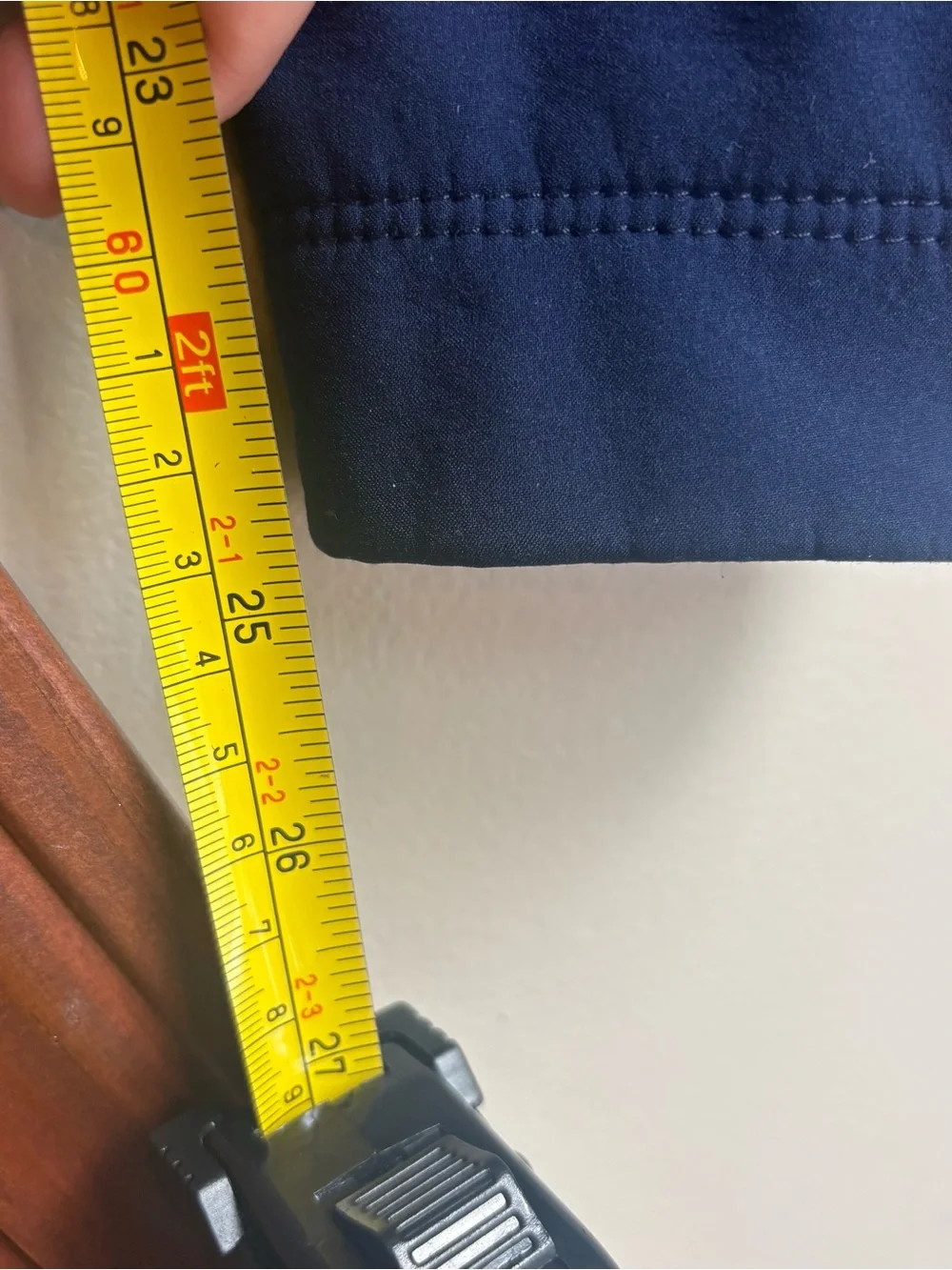 The North Face Navy Blue Softshell Jacket with Chest Logo